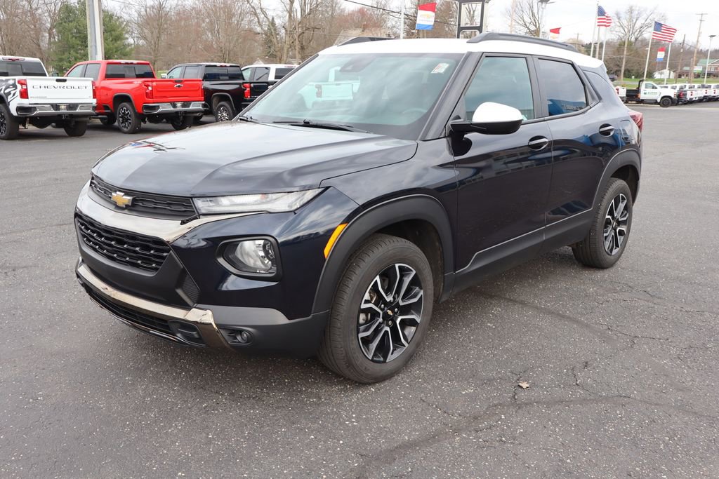 Used 2021 Chevrolet TrailBlazer ACTIV AWD/4WD image 27