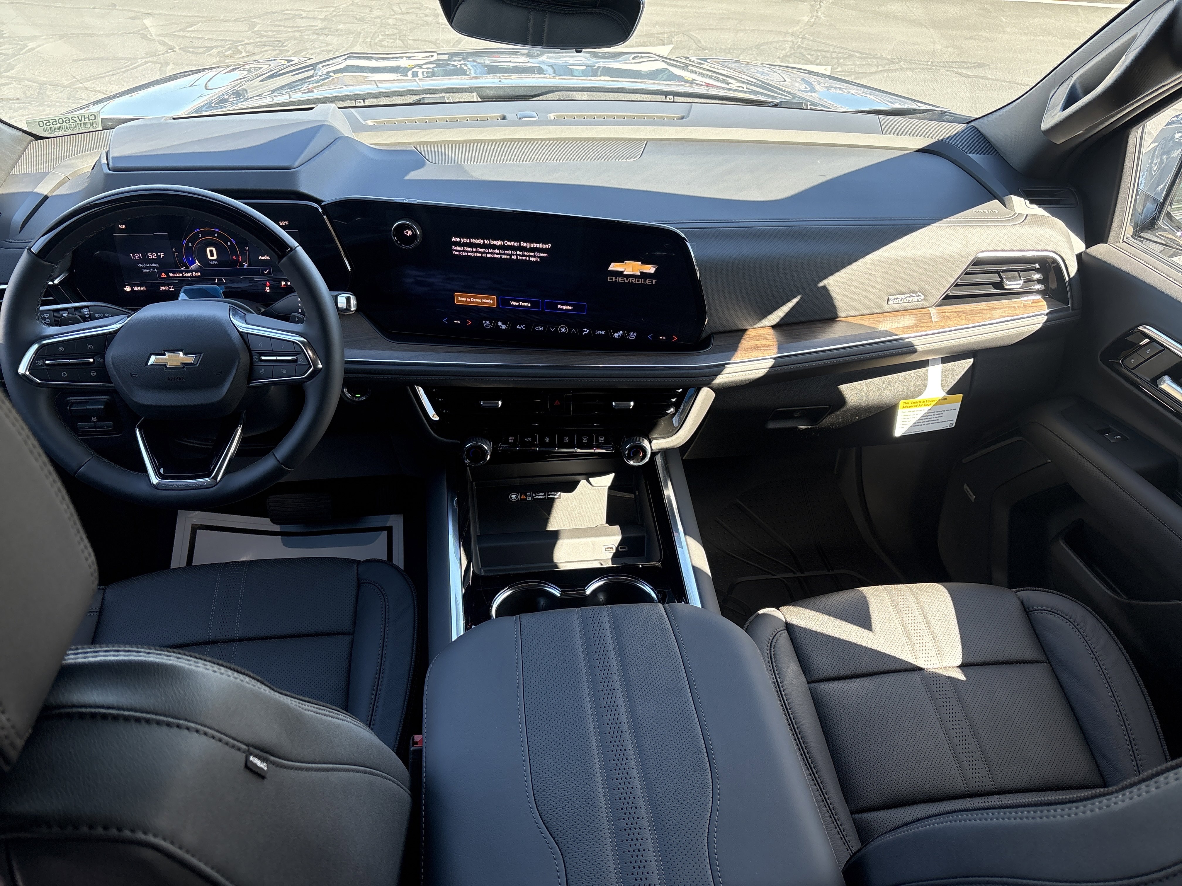 New 2026 Chevrolet Tahoe High Country image 16