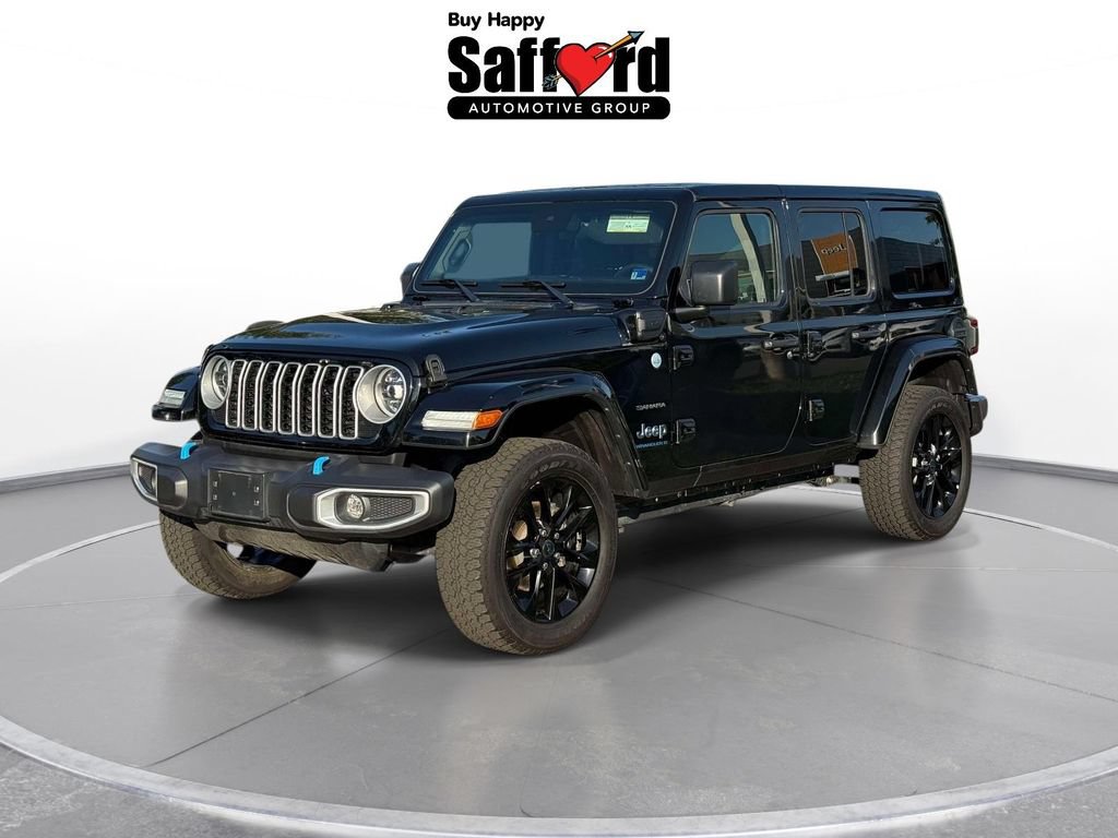 Used 2024 Jeep Wrangler Unlimited Sahara AWD/4WD image 1