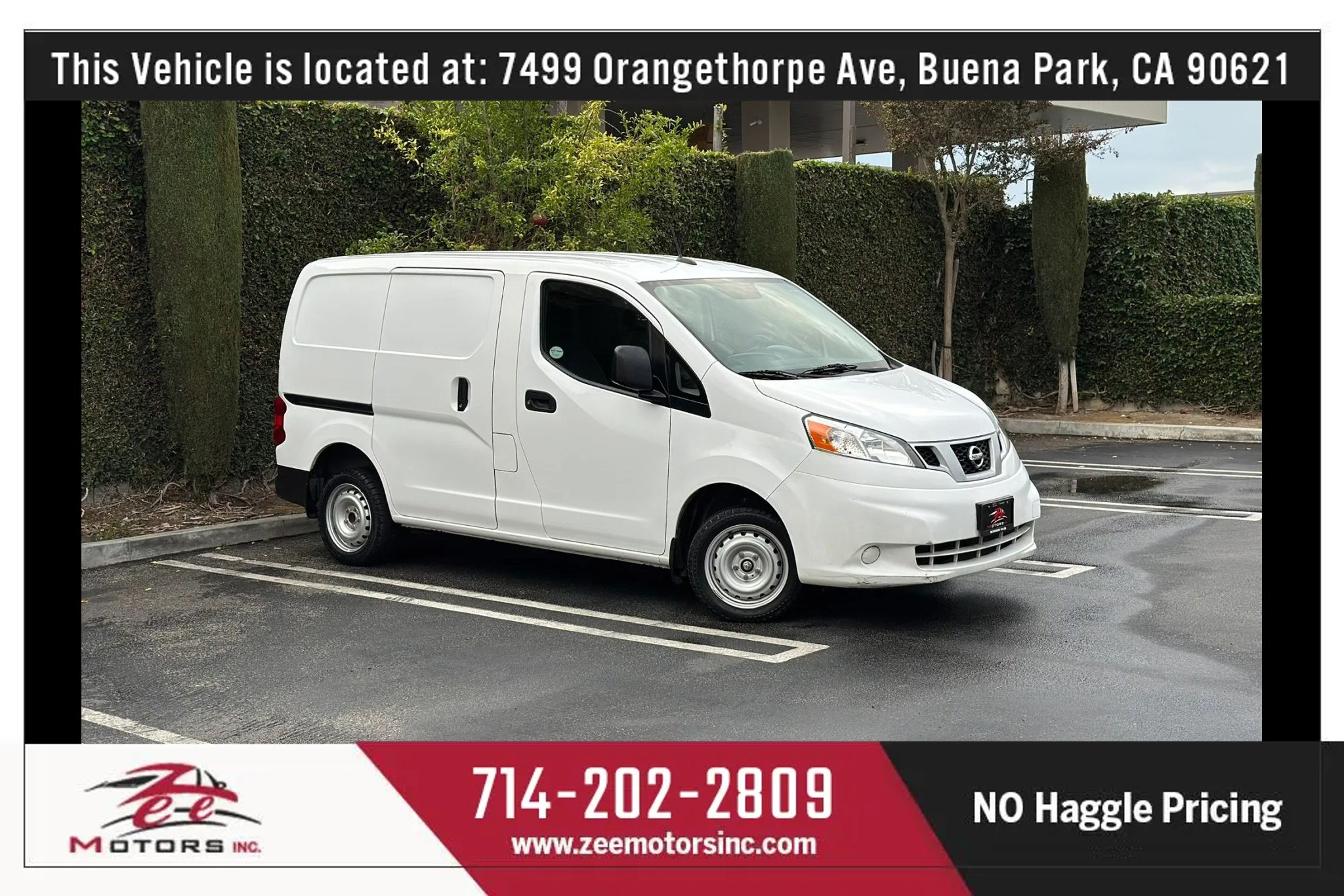 Used 2020 Nissan NV200 S FWD image 2