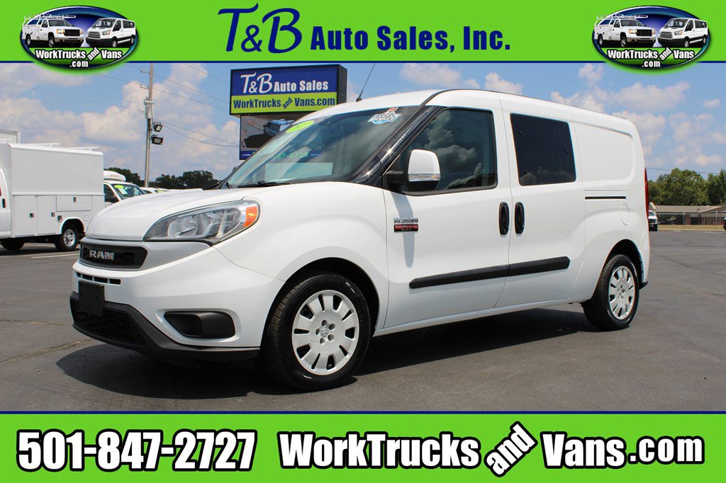 Used 2021 RAM ProMaster City Tradesman SLT w/ Window Group 05