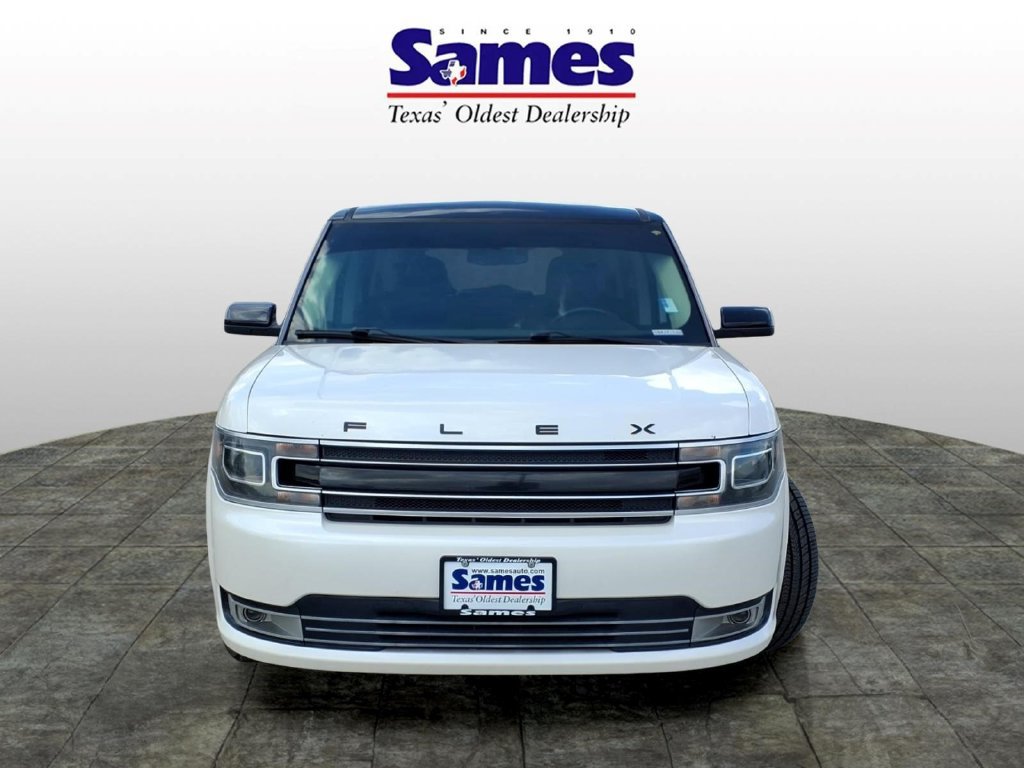 Used 2016 Ford Flex Limited w/ Equipment Group 303A AWD/4WD image 8