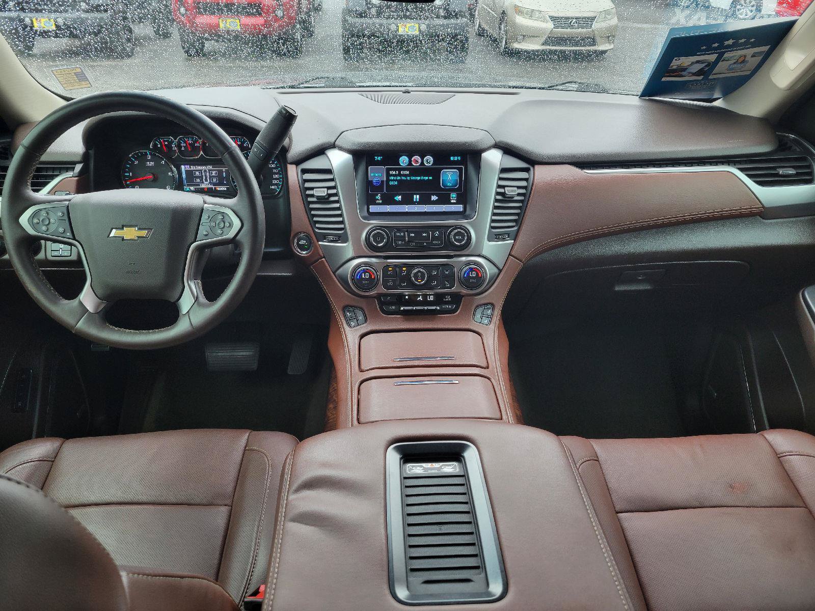 Used 2015 Chevrolet Tahoe LTZ AWD/4WD image 4