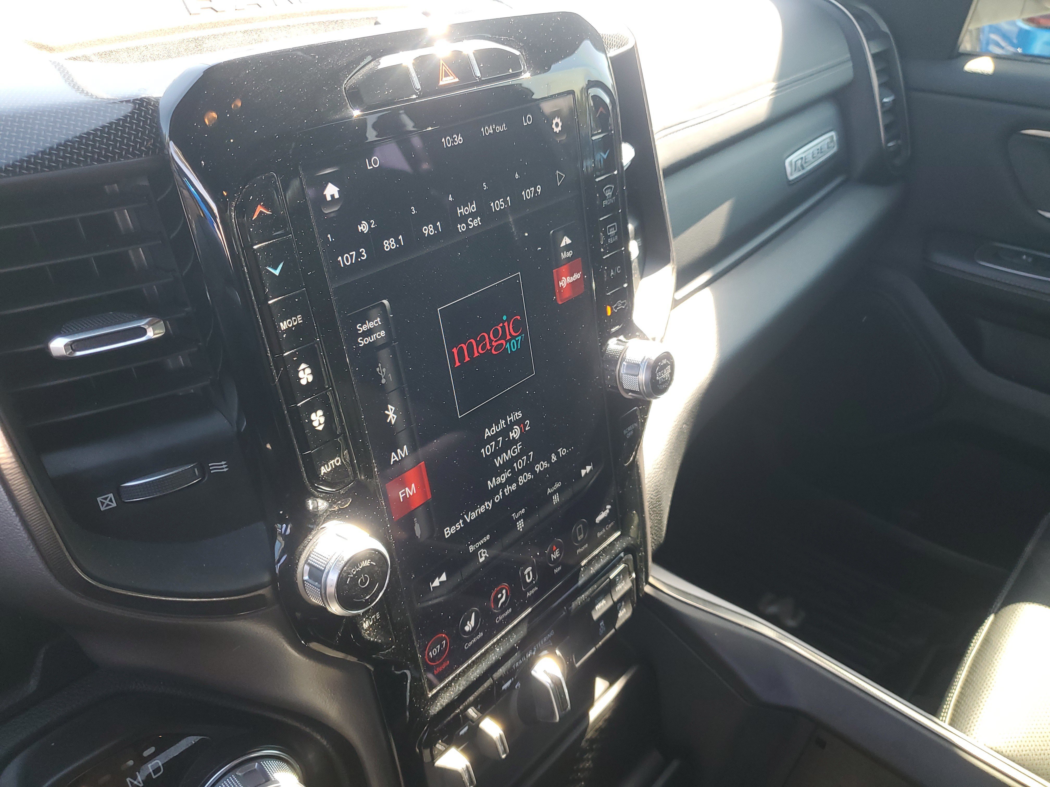 Used 2021 RAM 1500 Rebel w/ Rebel Level 2 Equipment Group AWD/4WD image 19