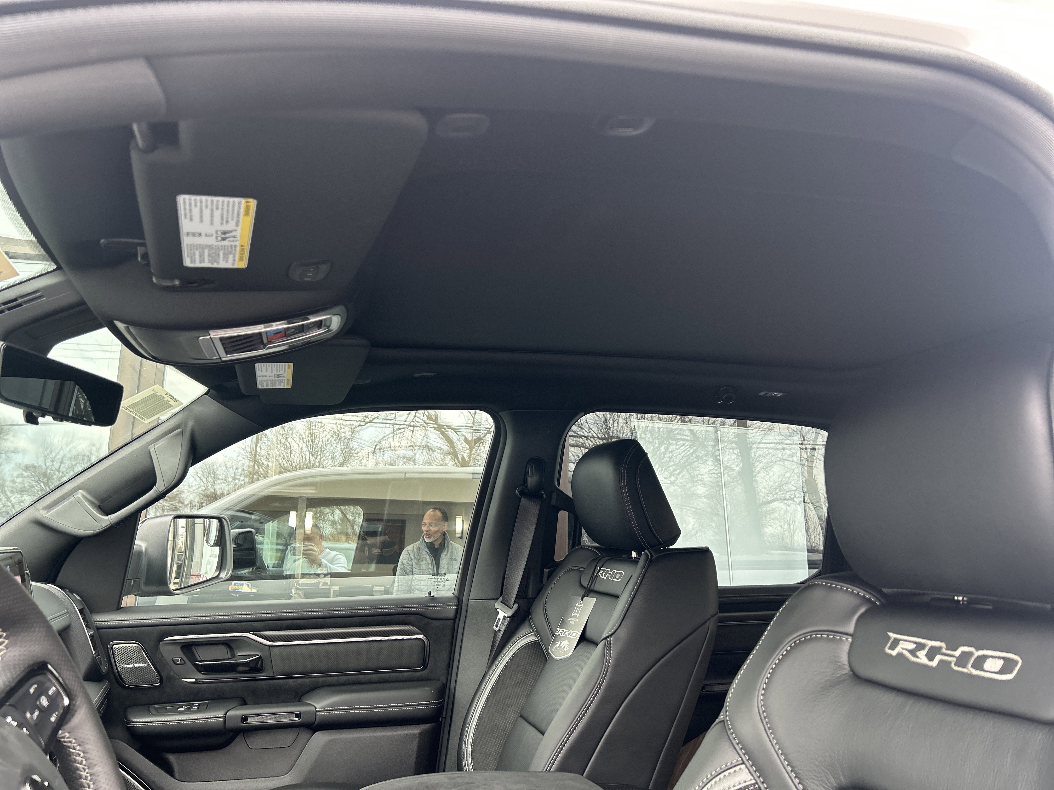 New 2026 RAM 1500 RHO AWD/4WD image 12