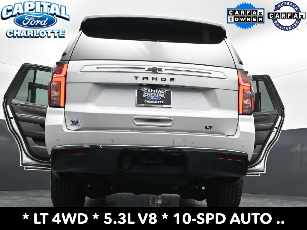 Used 2022 Chevrolet Tahoe LT AWD/4WD image 40