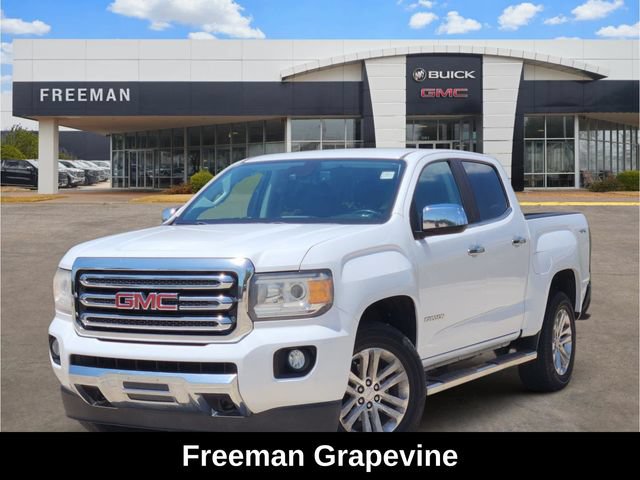 Used 2018 GMC Canyon SLT w/ Driver Alert Package AWD/4WD image 1