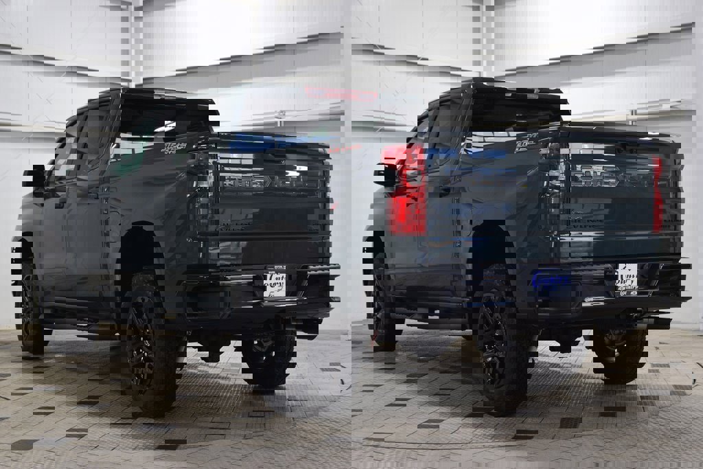 New 2026 Chevrolet Silverado 1500 Custom Trail Boss w/ Turbomax Blackout Package image 6