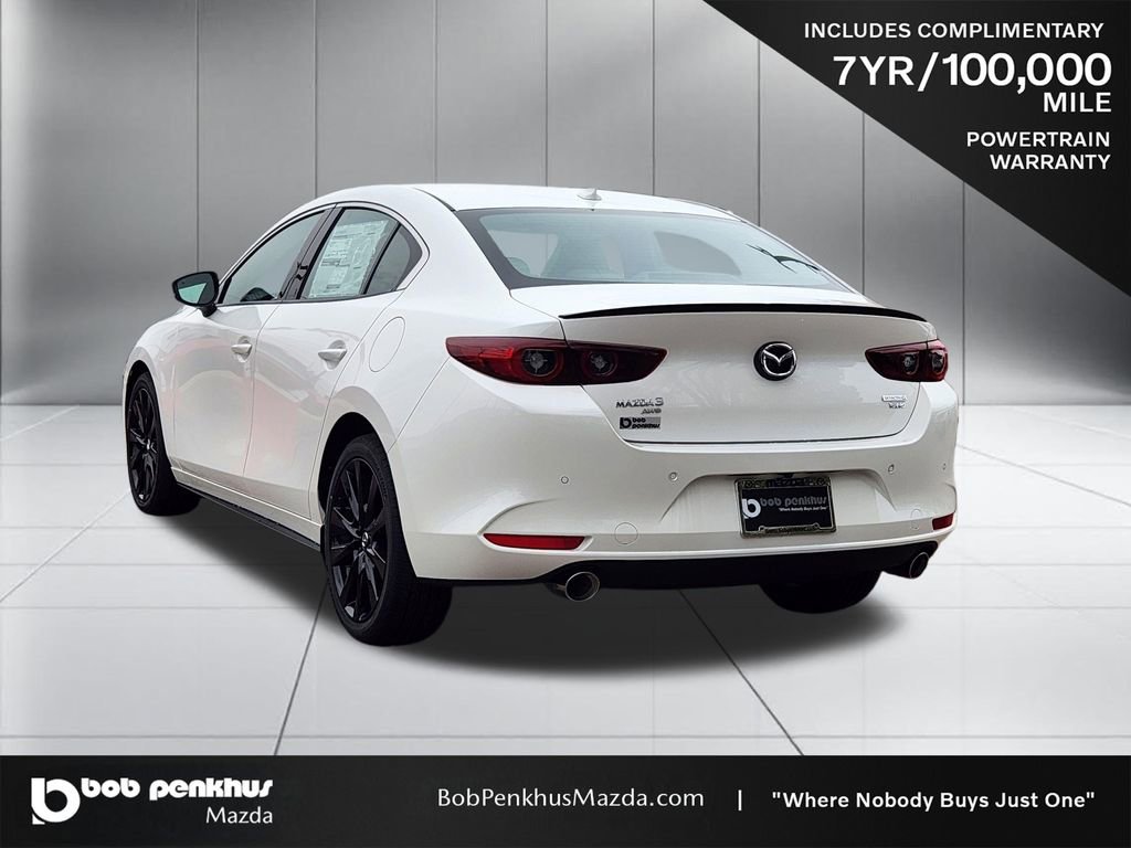 New 2026 MAZDA MAZDA3 2.5 Turbo Sedan w/Premium Plus image 27