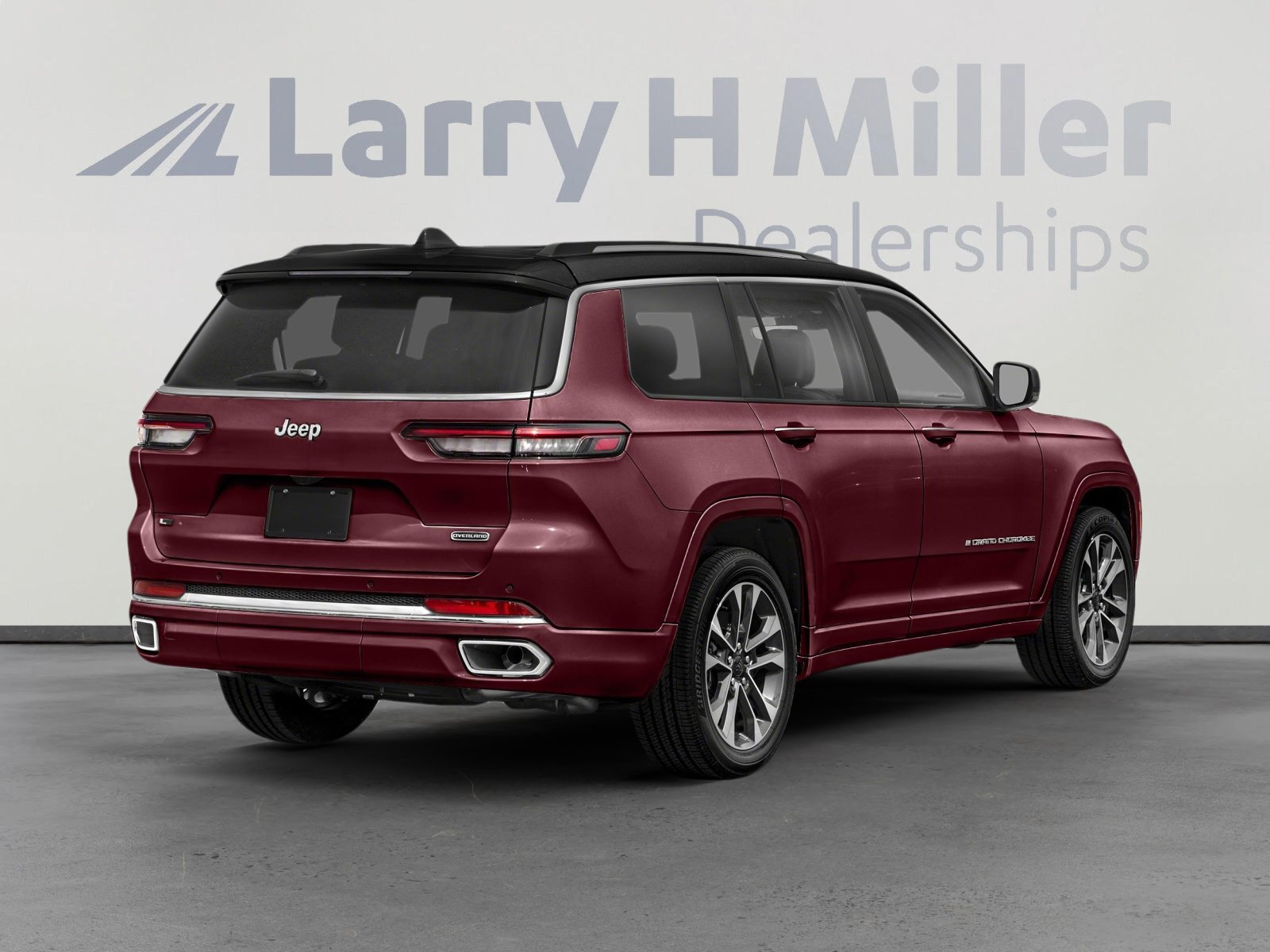 Used 2022 Jeep Grand Cherokee L Overland AWD/4WD image 4