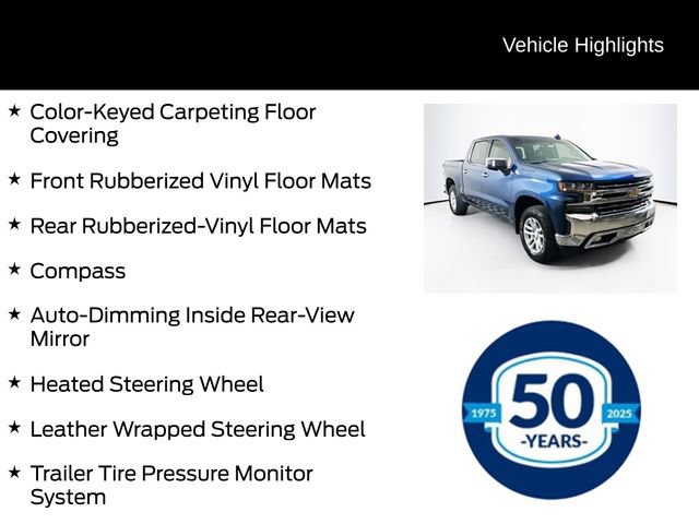 Used 2019 Chevrolet Silverado 1500 LTZ AWD/4WD image 21