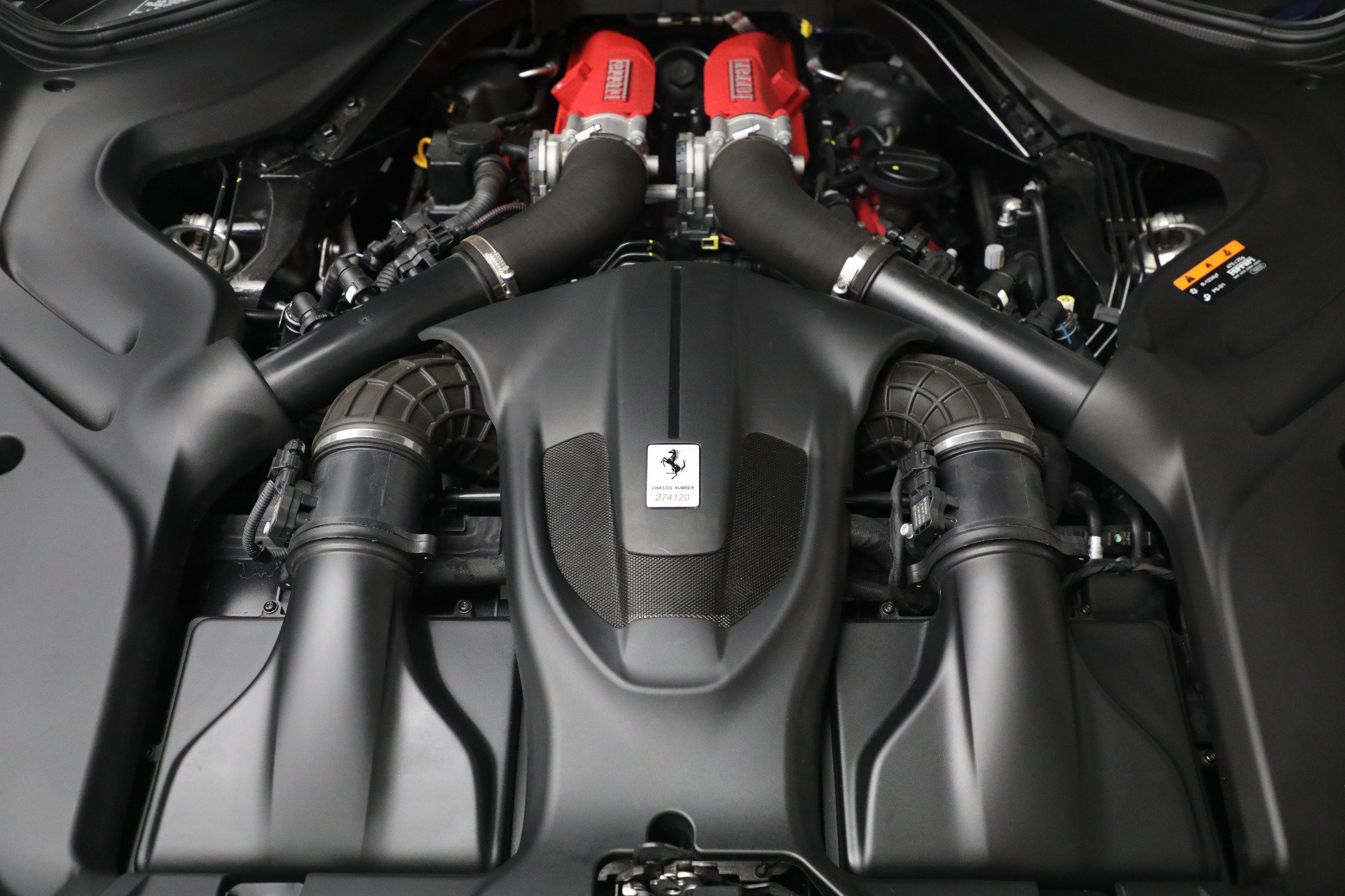 Certified 2022 Ferrari Roma RWD image 24