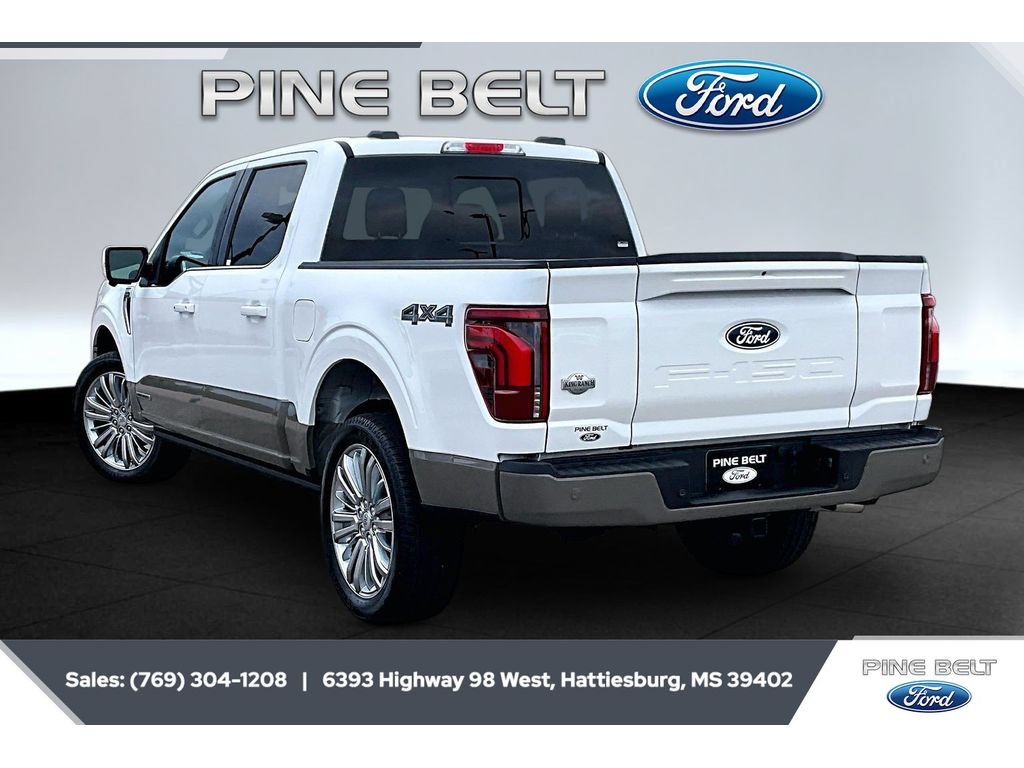 Certified 2025 Ford F150 King Ranch AWD/4WD image 2