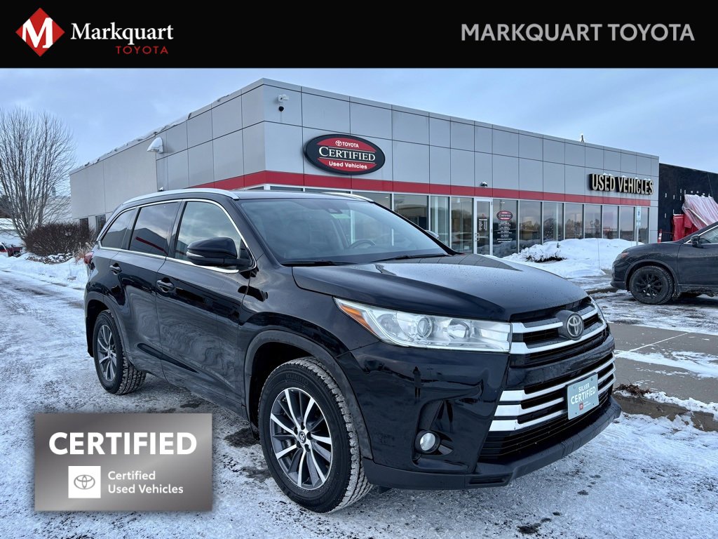 Certified 2018 Toyota Highlander XLE