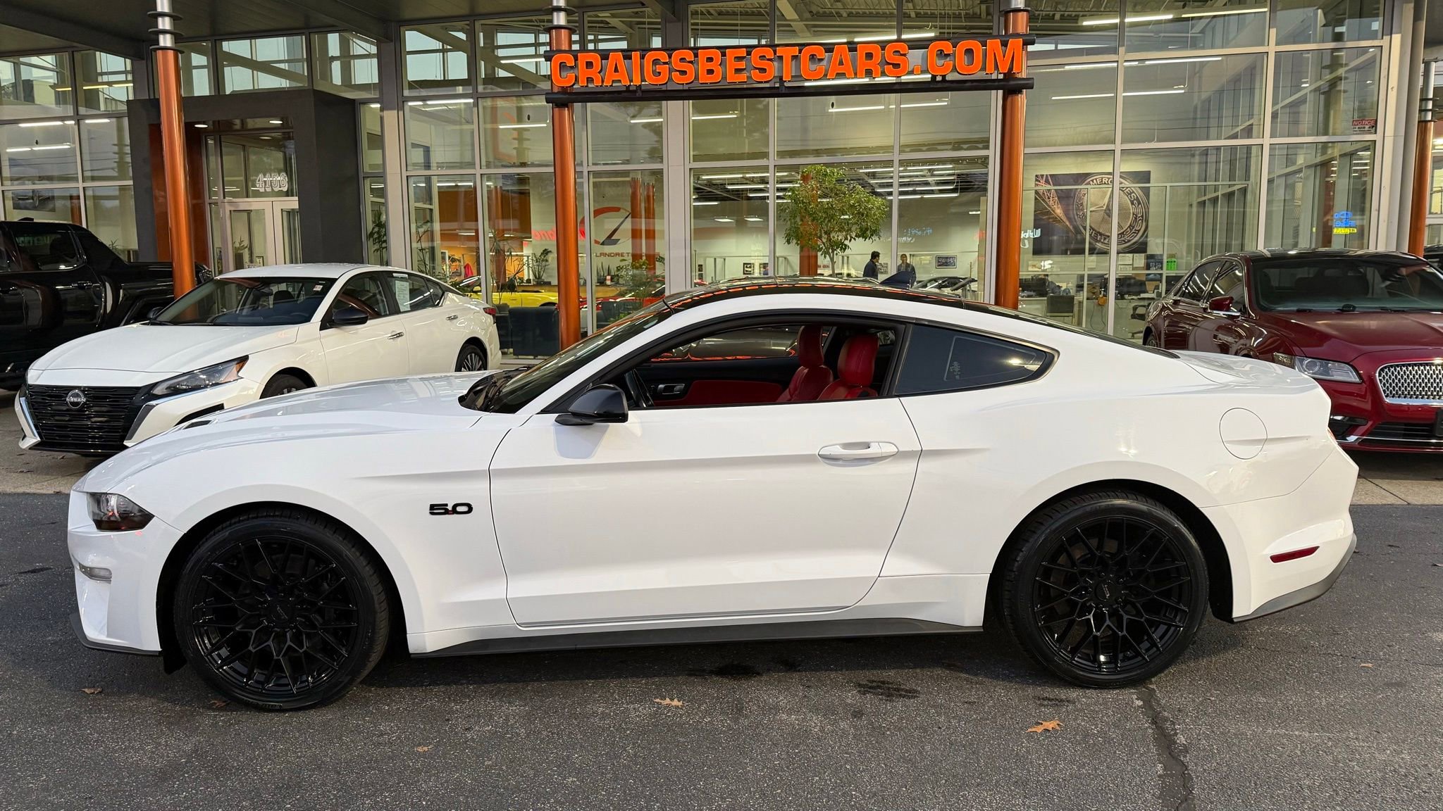 Used 2021 Ford Mustang GT w/ Equipment Group 301A