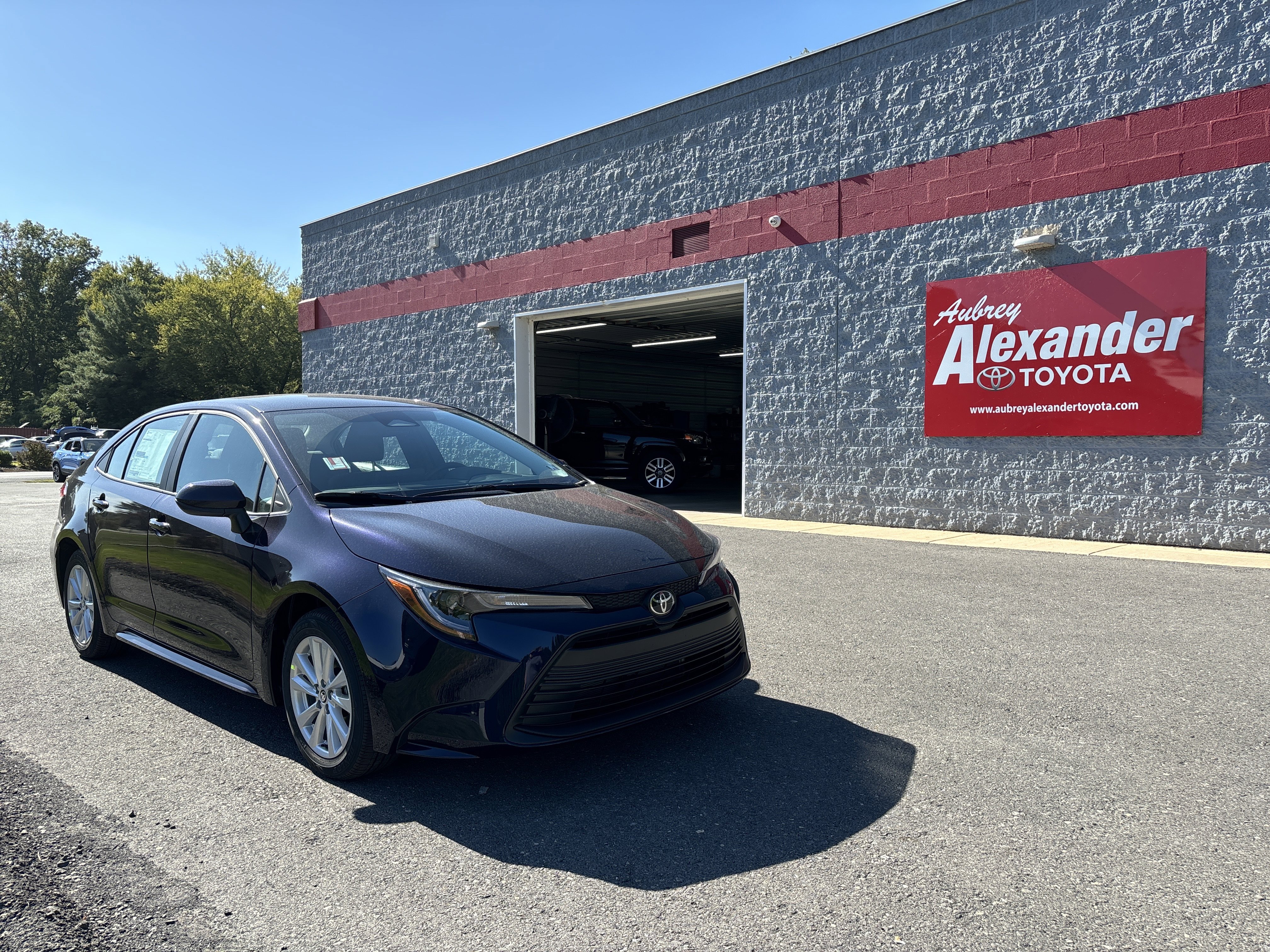 New 2026 Toyota Corolla LE image 1