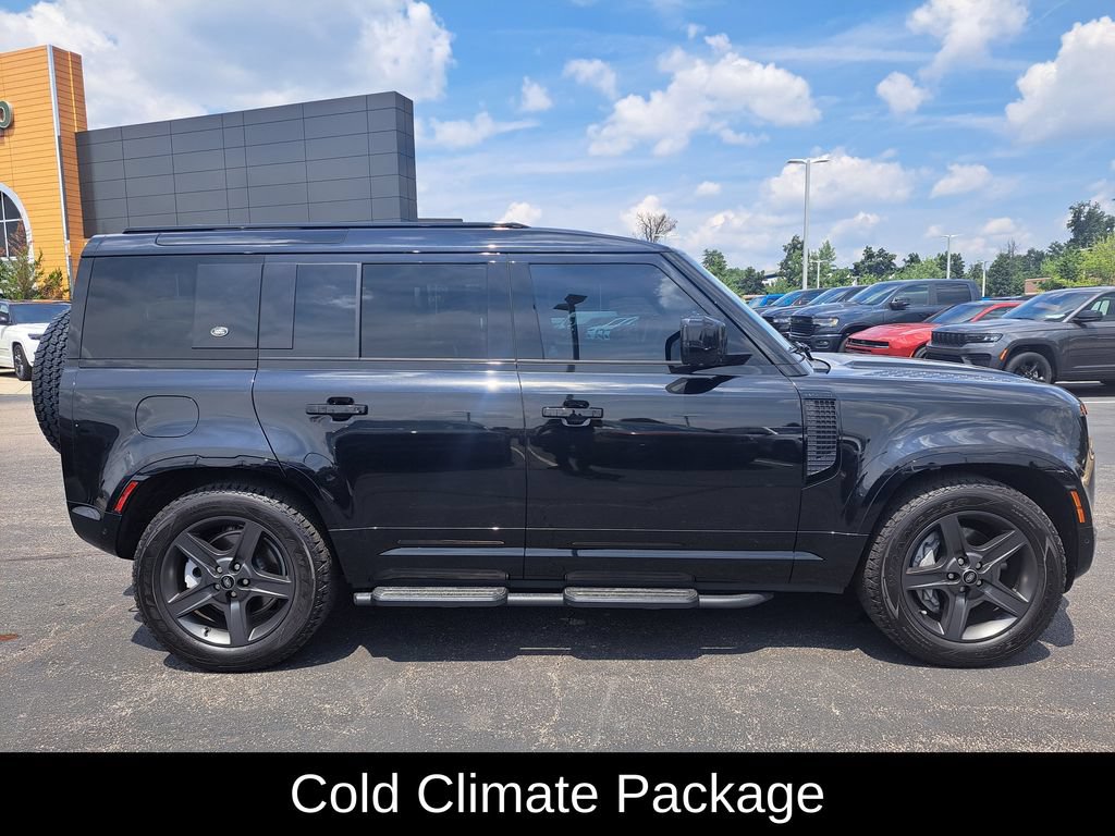 Used 2024 Land Rover Defender 110 X-Dynamic SE AWD/4WD video 2