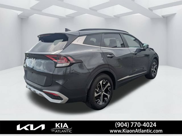Used 2025 Kia Sportage EX w/ Premium Package FWD image 3