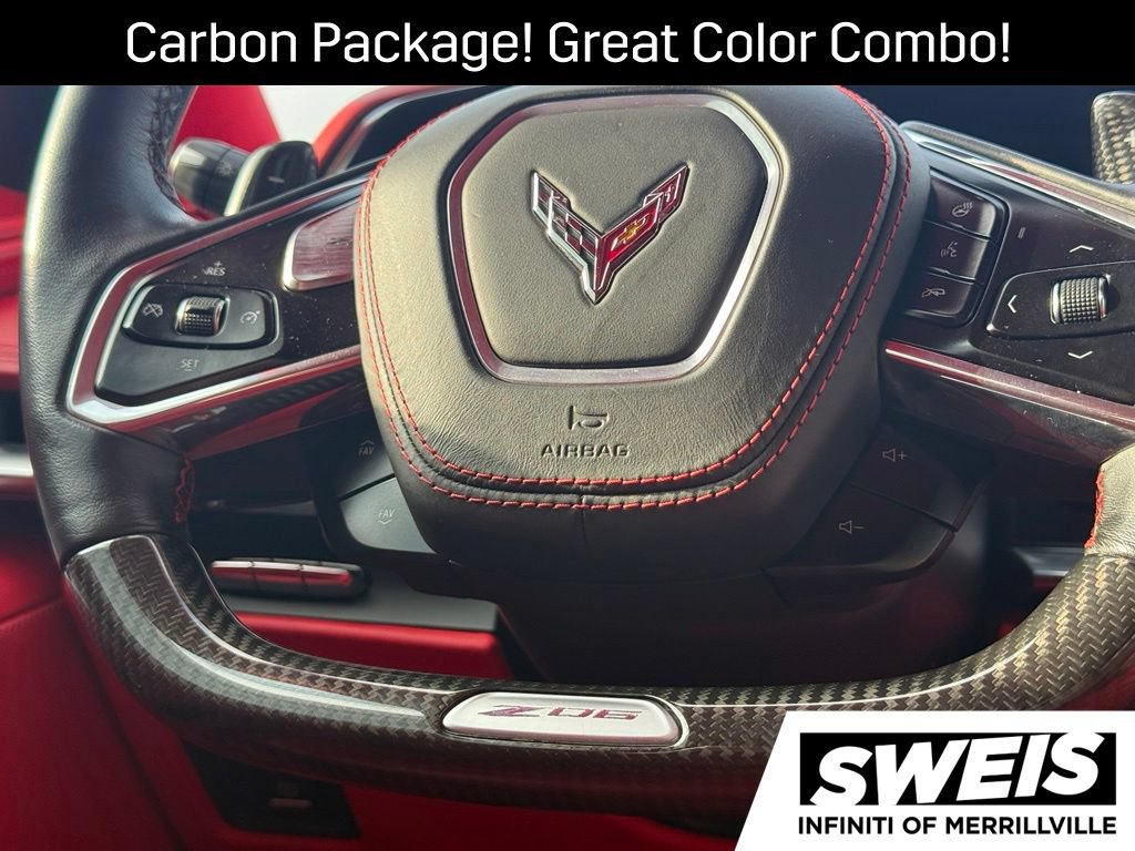 Used 2023 Chevrolet Corvette Z06 RWD image 29