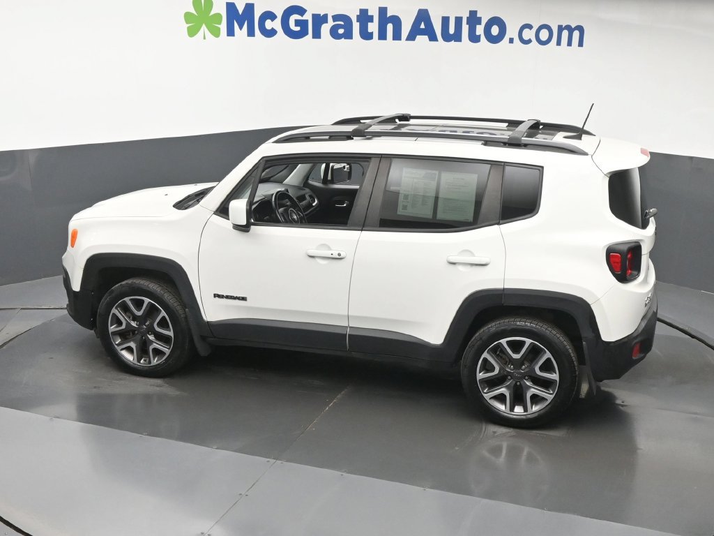 Used 2018 Jeep Renegade Latitude w/ Cold Weather Group AWD/4WD image 24