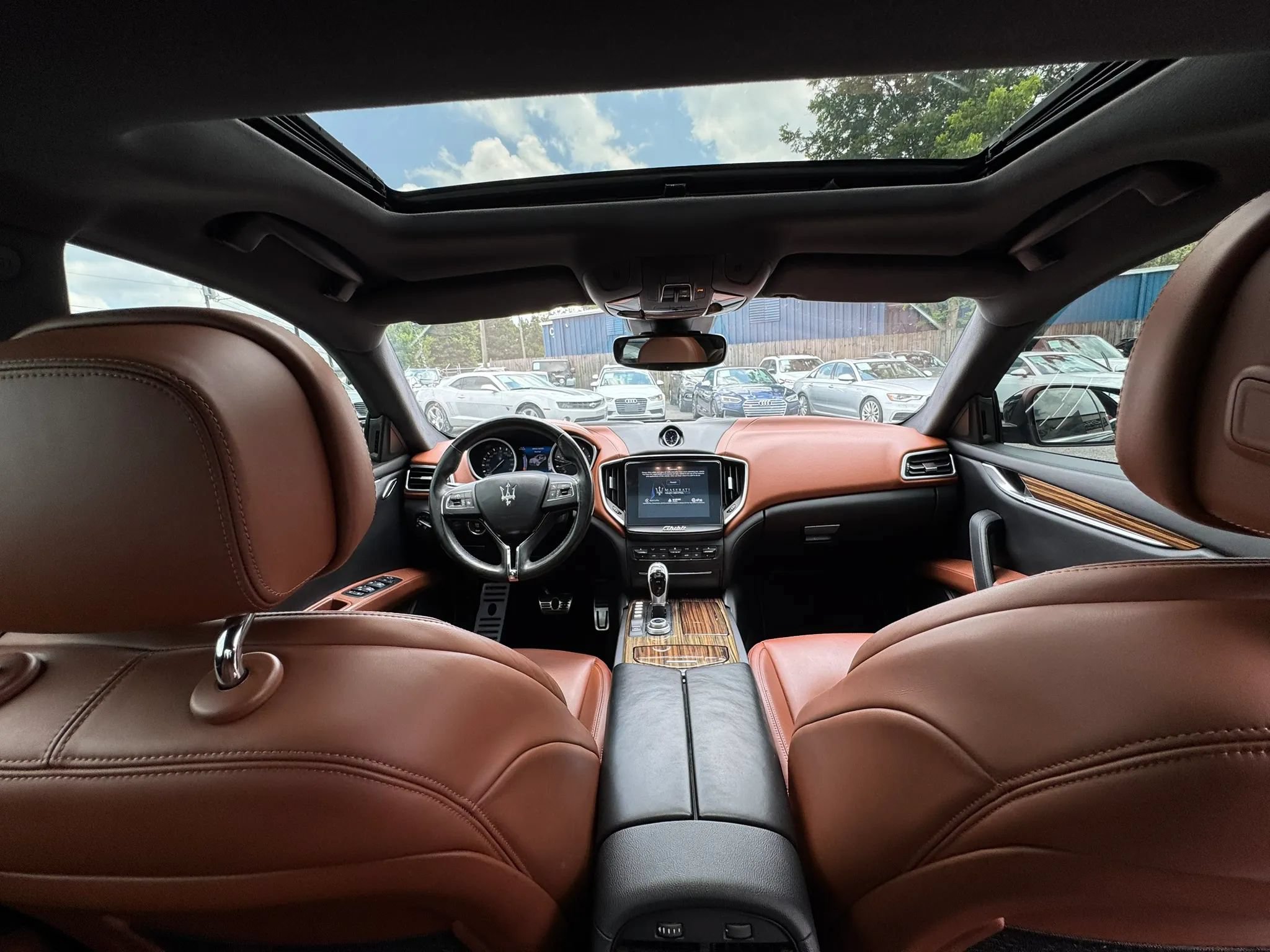 Used 2017 Maserati Ghibli S RWD image 16