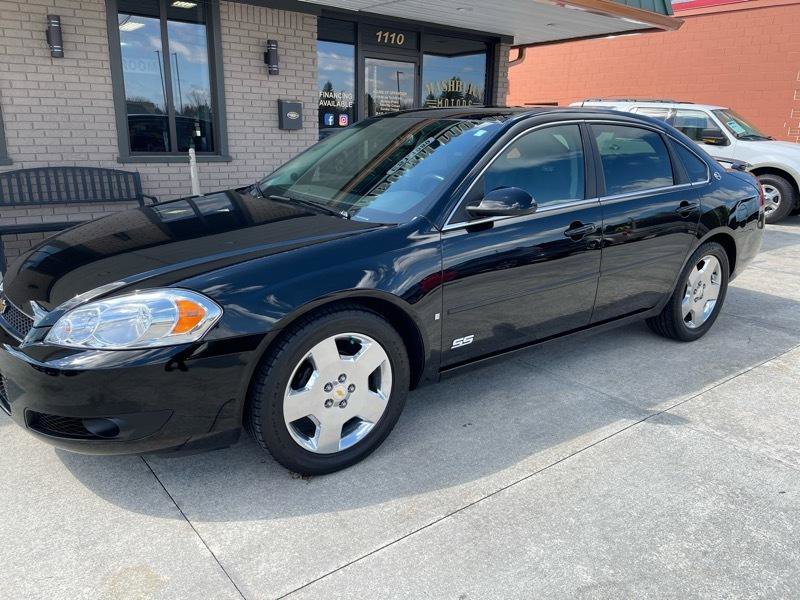 Used 2008 Chevrolet Impala SS w/ Convenience Package FWD image 2