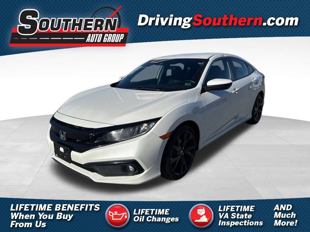 Used 2019 Honda Civic Sport