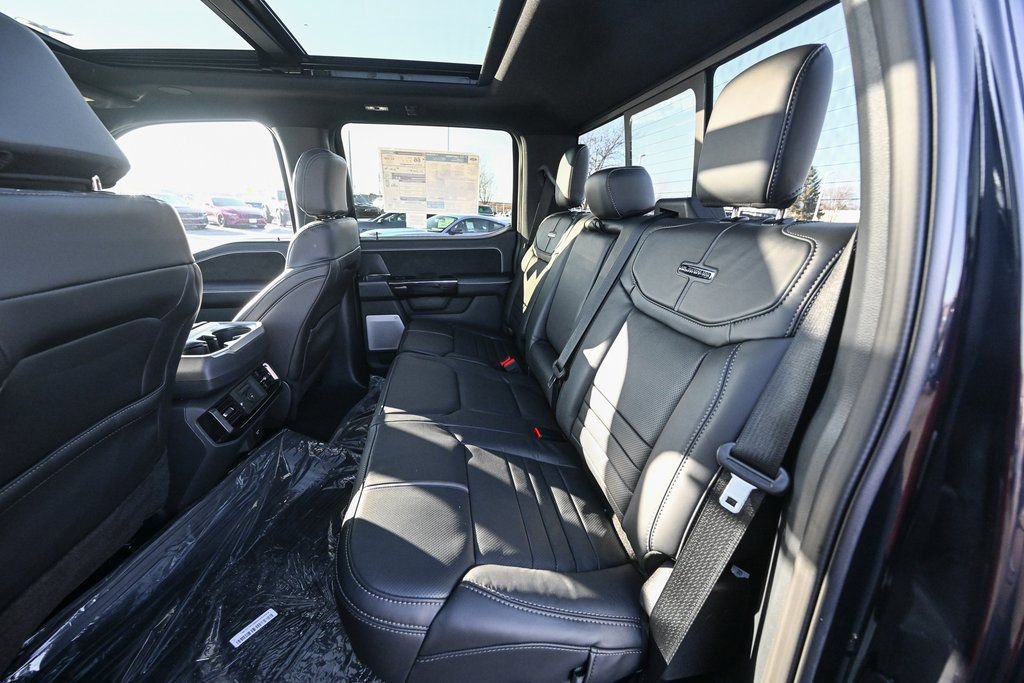 New 2025 Ford F150 Lightning Platinum w/ Dark Elements Package image 18