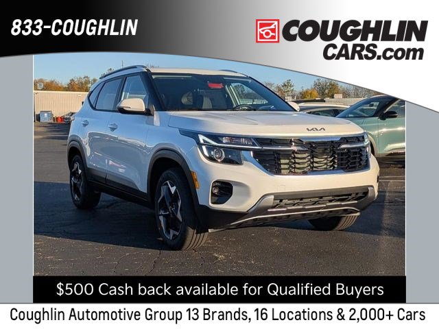 New 2026 Kia Seltos S