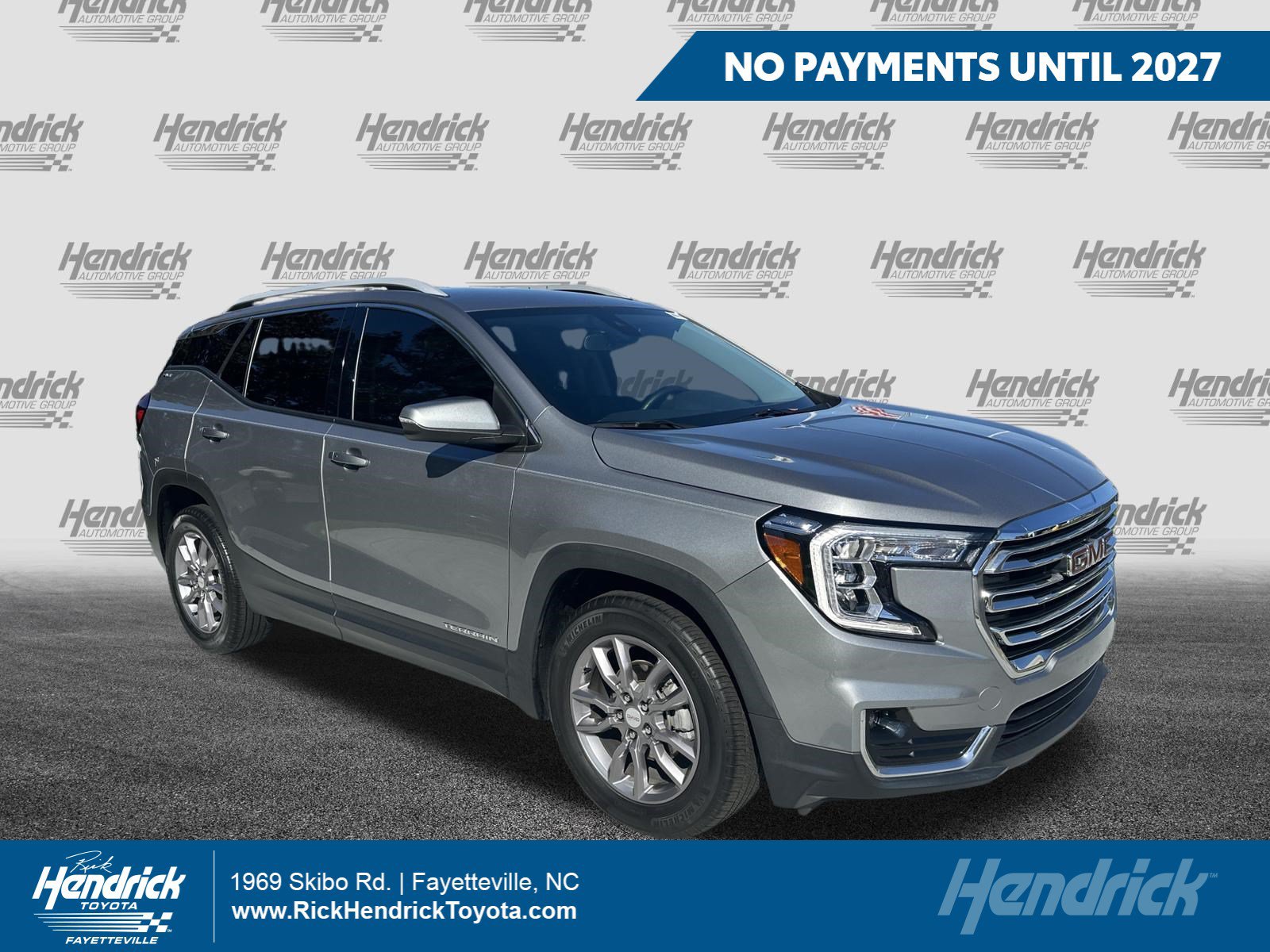Used 2023 GMC Terrain SLT w/ LPO, Floor Liner Package