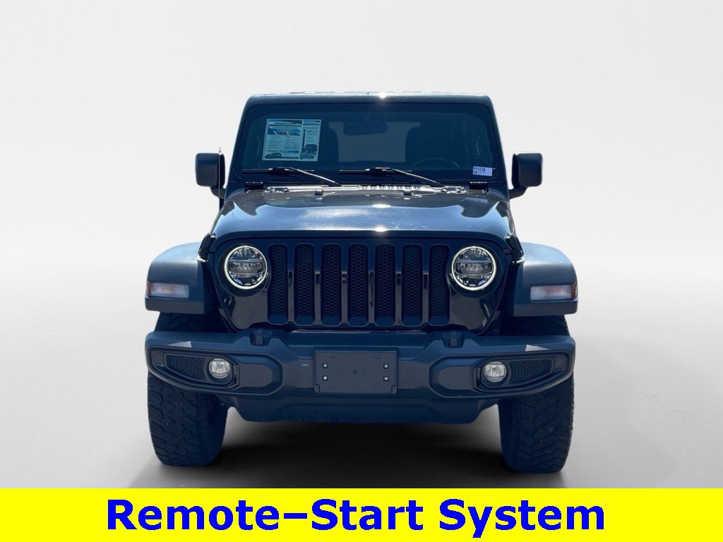 Used 2021 Jeep Wrangler Unlimited Sport image 9