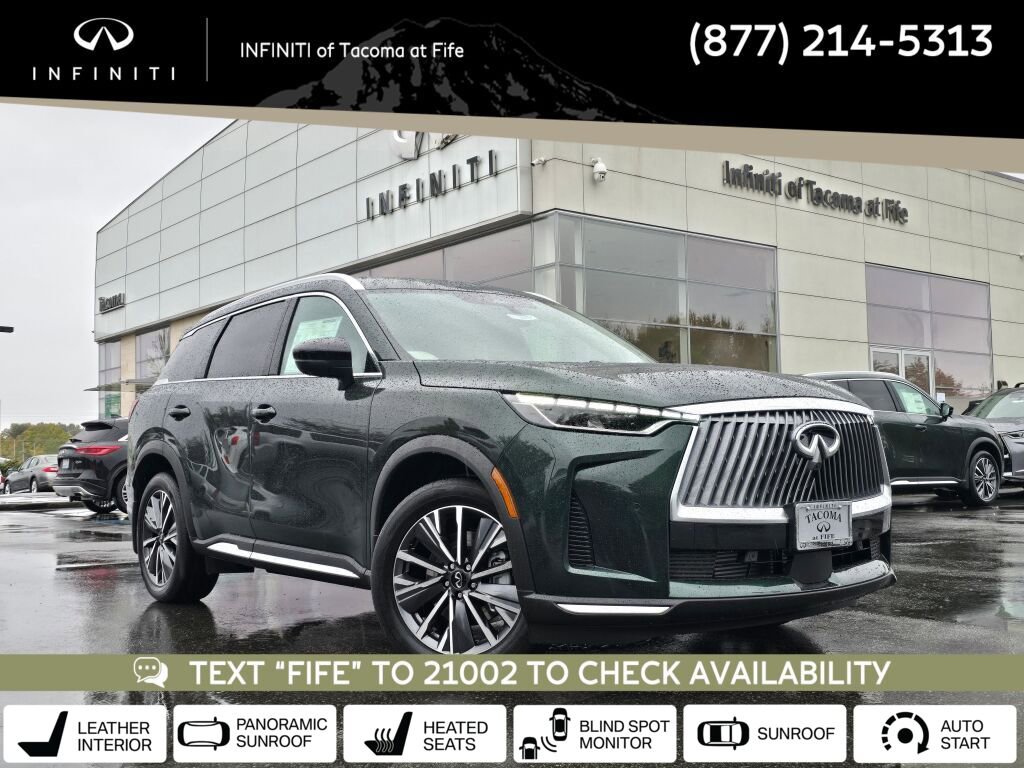 New 2026 INFINITI QX60 Luxe