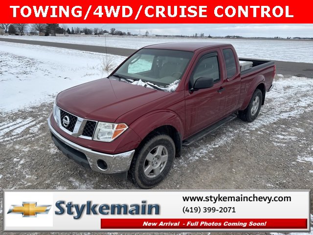 Used 2008 Nissan Frontier SE w/ SE Value Truck Pkg image 14