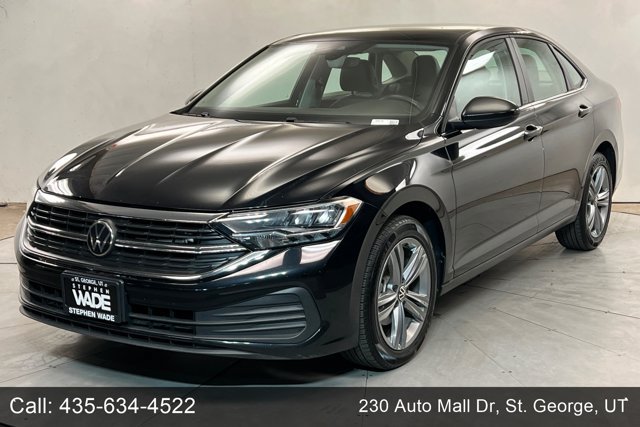 Used 2024 Volkswagen Jetta SE FWD image 1