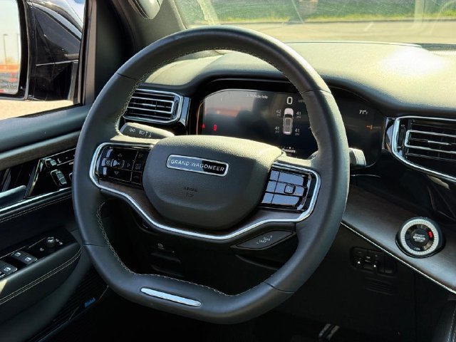 New 2024 Jeep Grand Wagoneer Series I w/ HD Trailer Tow Package AWD/4WD image 17