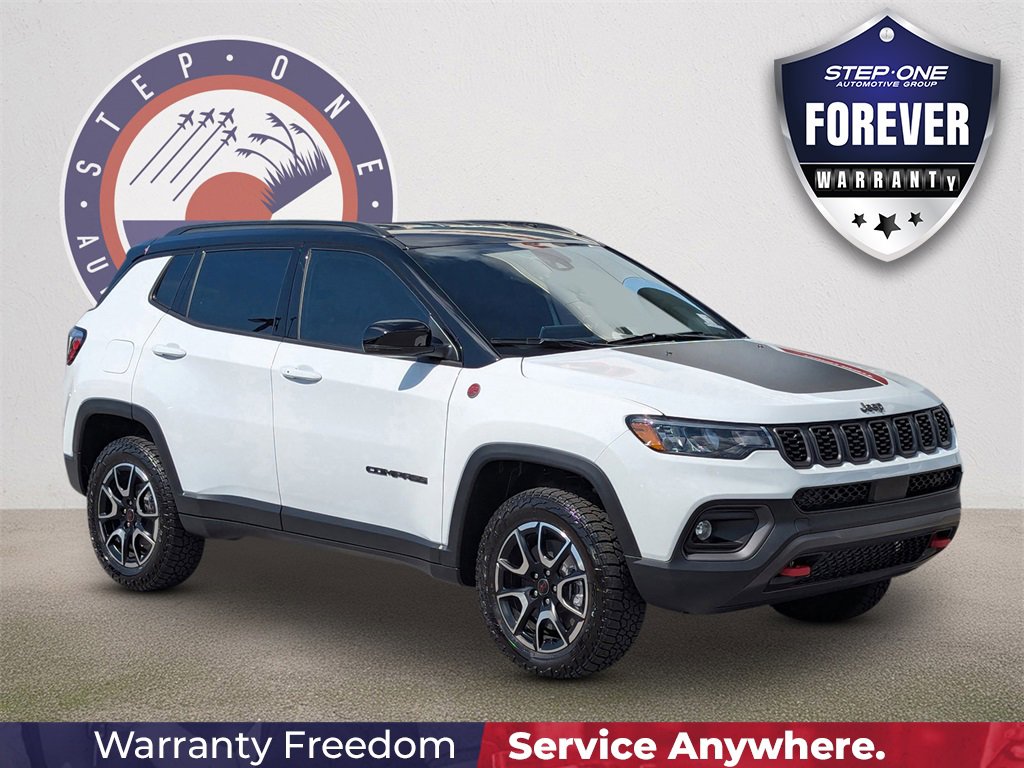 New 2026 Jeep Compass Trailhawk