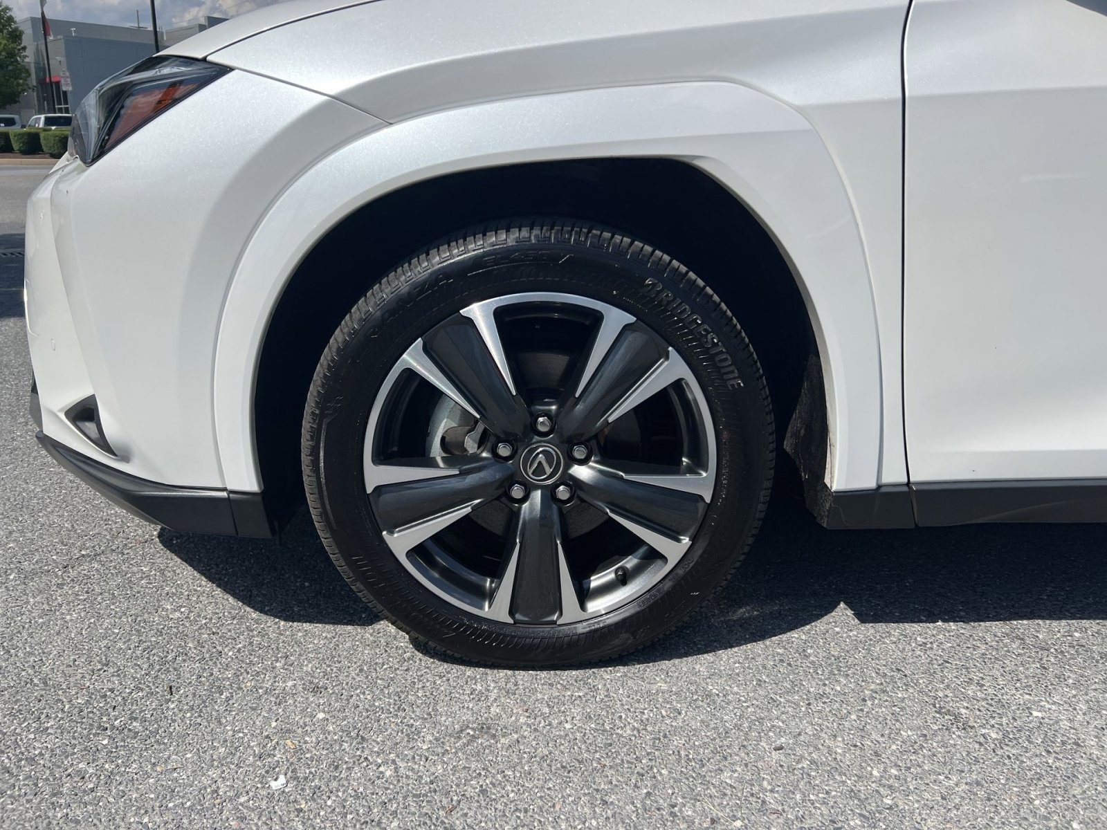 Used 2025 Lexus UX 300h AWD w/ Cold Area Package image 12