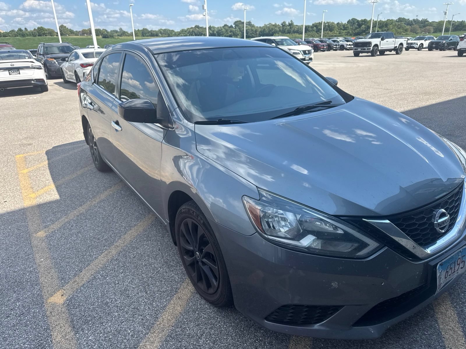 Used 2018 Nissan Sentra S w/ S Midnight Style Package FWD image 2