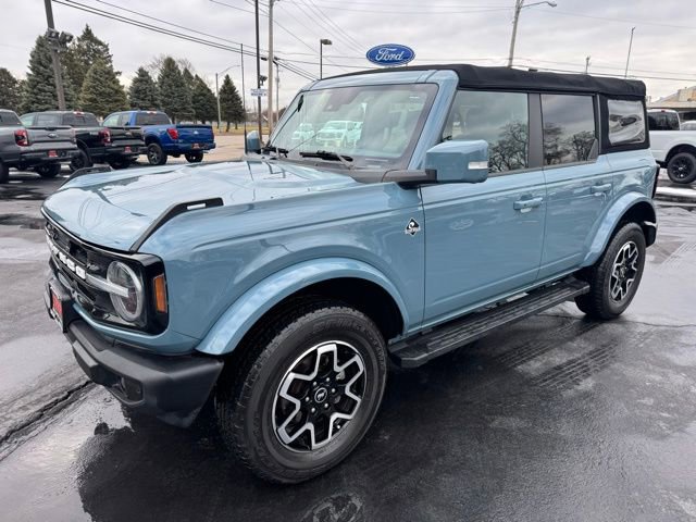 Certified 2022 Ford Bronco Outer Banks image 2