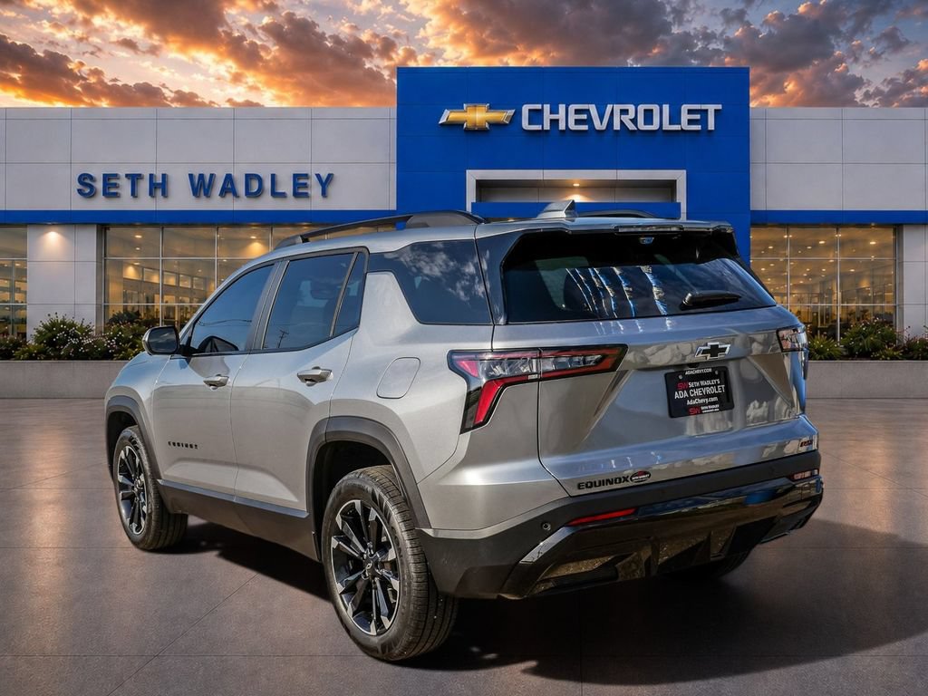 New 2027 Chevrolet Equinox RS w/ Safety and Technology Package FWD image 5