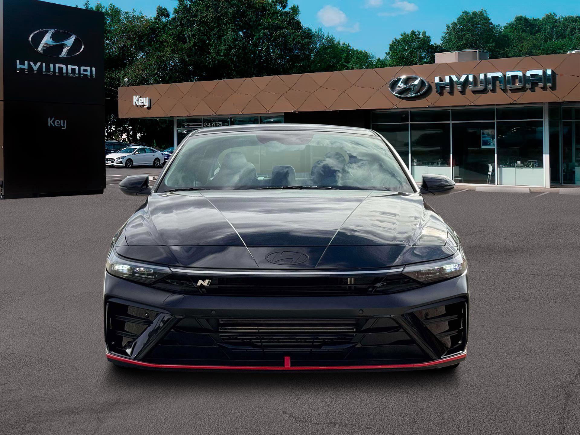 New 2026 Hyundai Elantra N FWD image 12