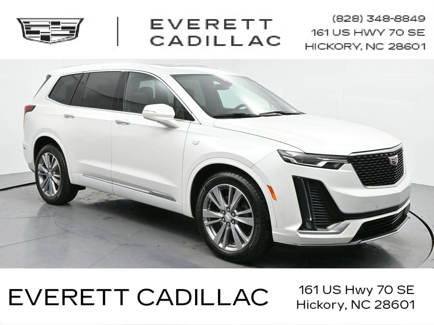 Certified 2024 Cadillac XT6 Premium Luxury