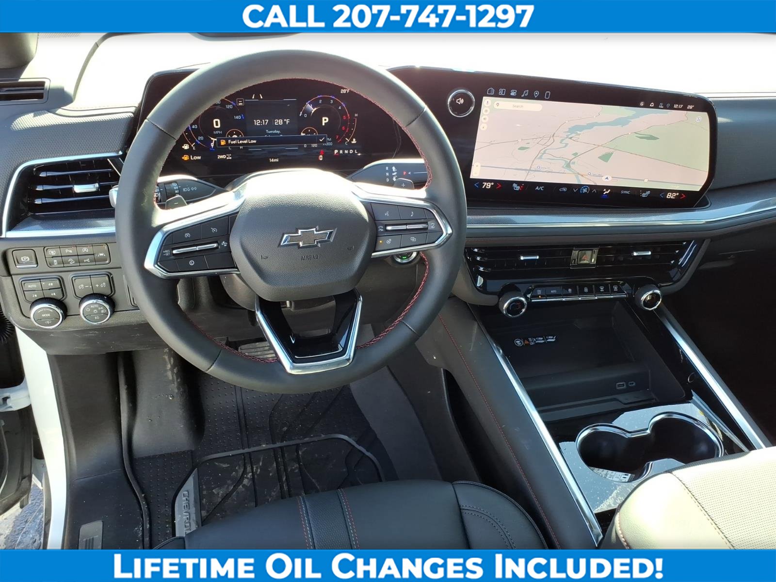 New 2026 Chevrolet Tahoe RST w/ RST Capability Package image 18