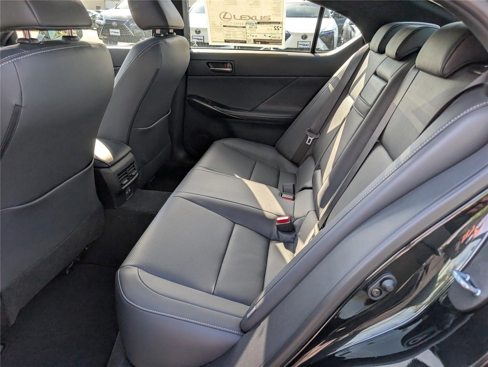 New 2026 Lexus IS 350 F Sport AWD/4WD image 11