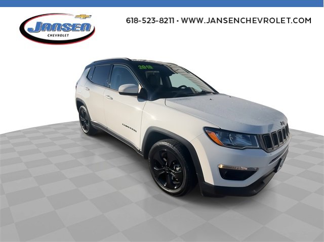 Used 2018 Jeep Compass Altitude image 2