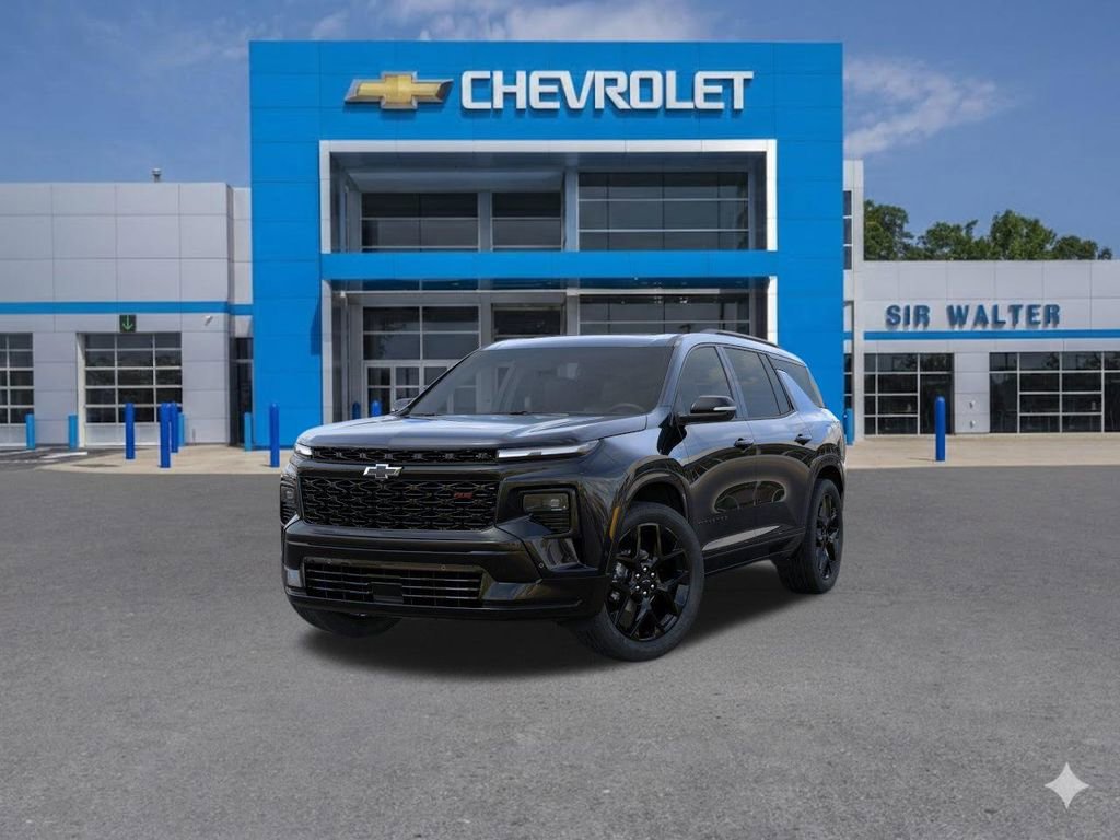 New 2026 Chevrolet Traverse RS AWD/4WD image 9