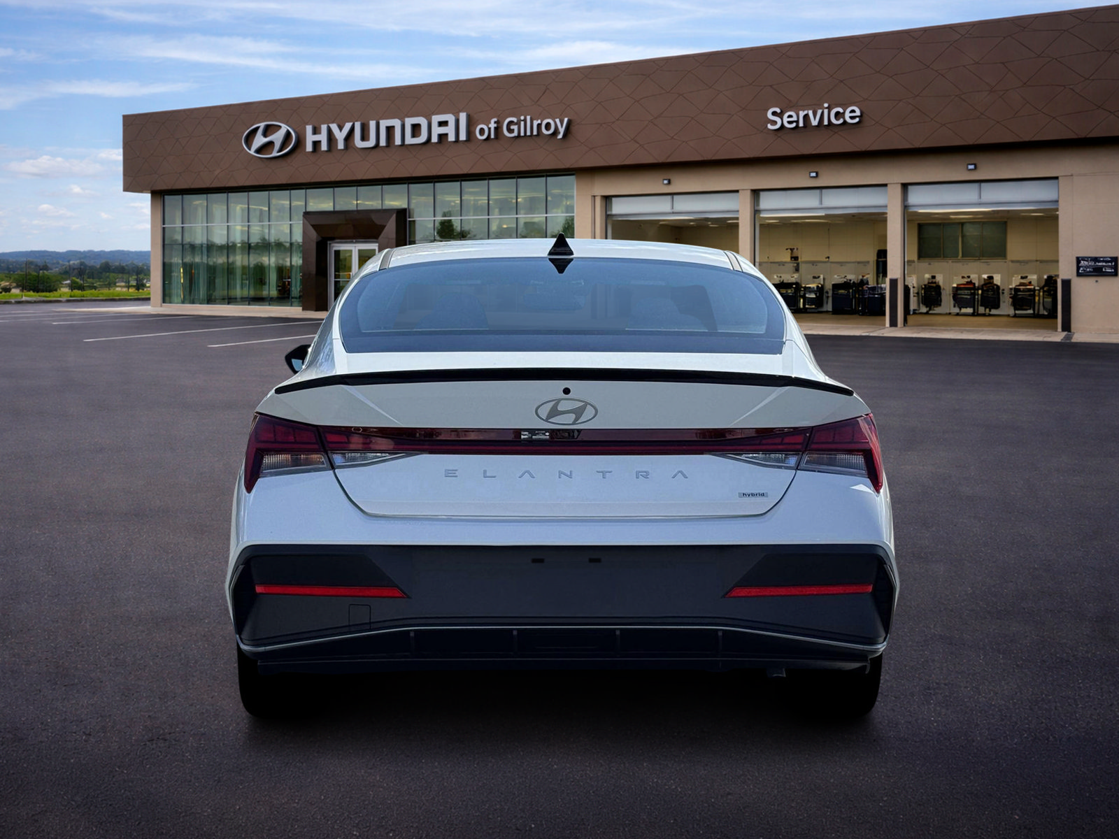 New 2026 Hyundai Elantra Hybrid FWD image 6