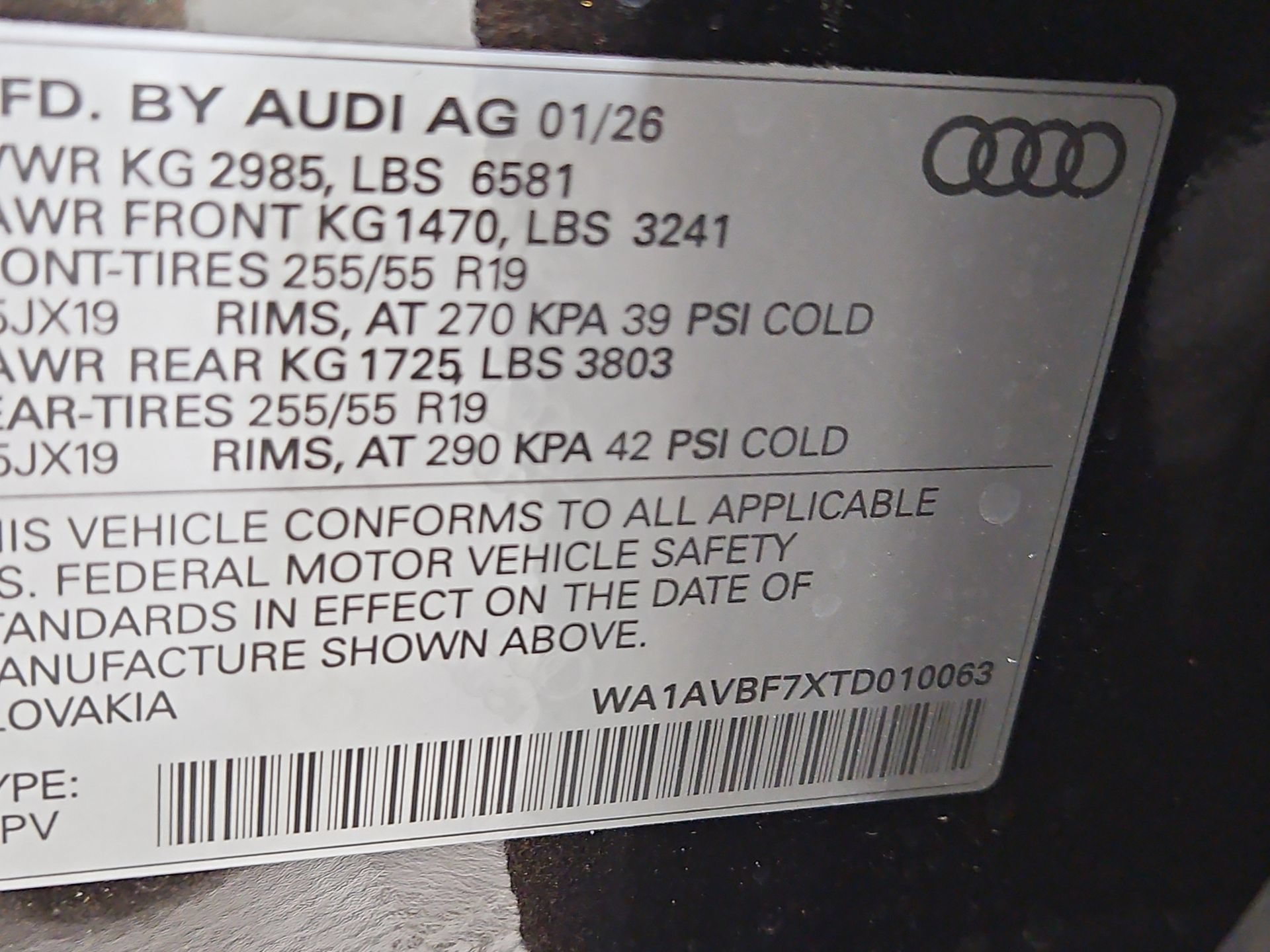 New 2026 Audi Q7 3.0T Premium AWD/4WD image 44