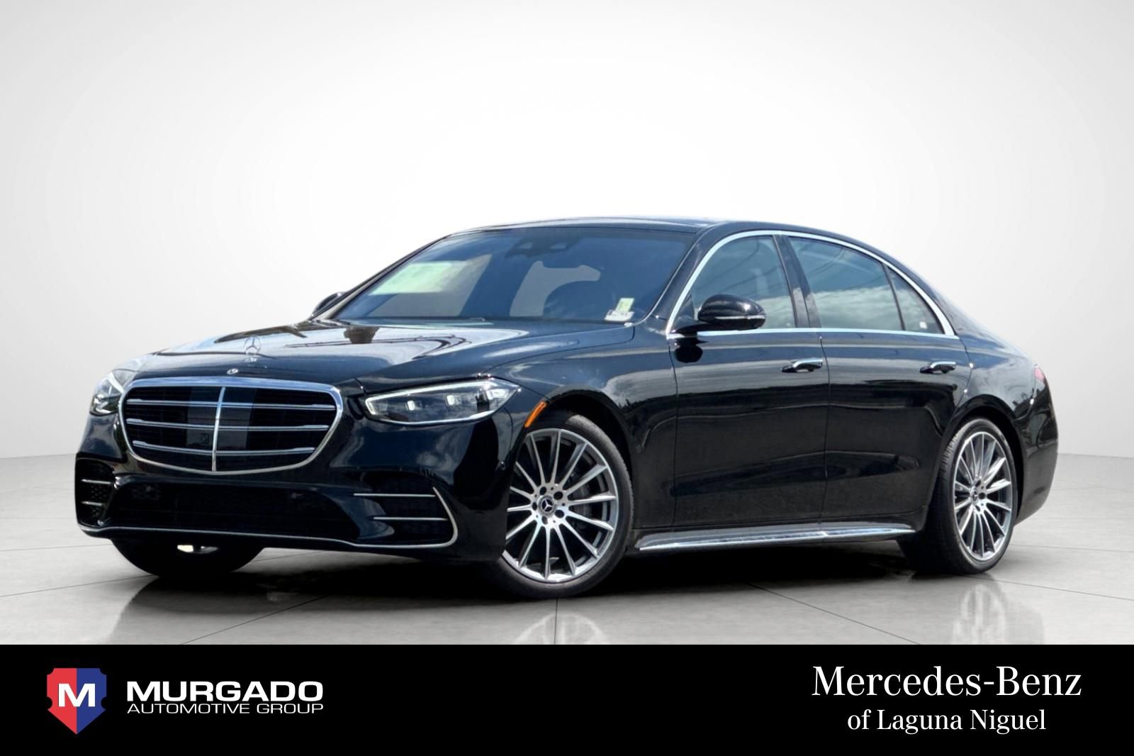 New 2025 Mercedes-Benz S 580 4MATIC Sedan image 1