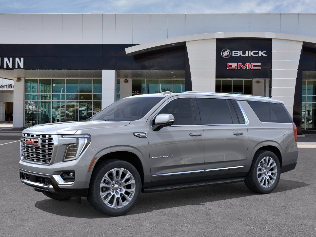New 2026 GMC Yukon XL Denali w/ Advanced Technology Package AWD/4WD image 2